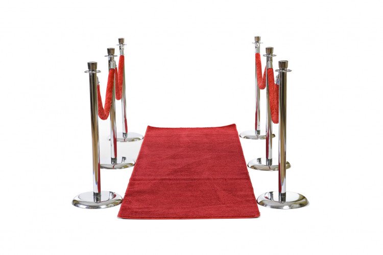 Red Carpet - 25'x3'-Bright Red