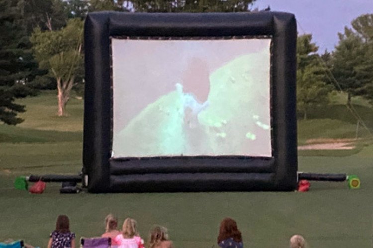 Large Inflatable Movie Screen