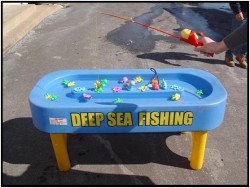 Deep Sea Fishing - Blue Tub Style