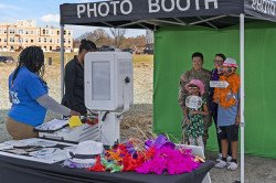 Photo Booth Enclosure - Black Tent