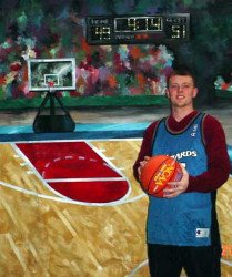 Photo Backdrop - Basketball