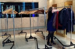 Portable Coat Rack-S