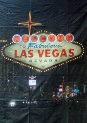 Photo Backdrop - Welcome To Vegas-Night