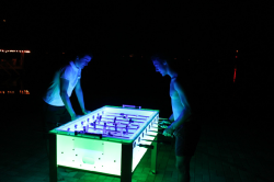 LED Foosball