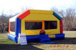 Large Fun House Bounce