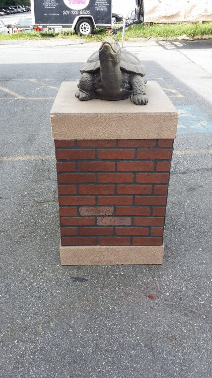 Maryland Turtle Statue