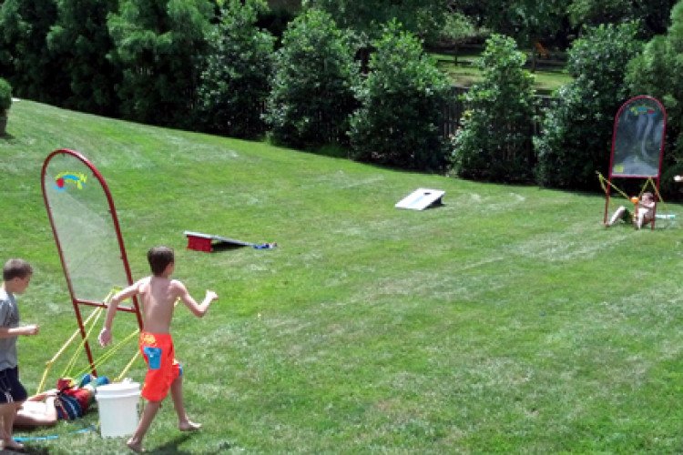 Water Balloon Battle
