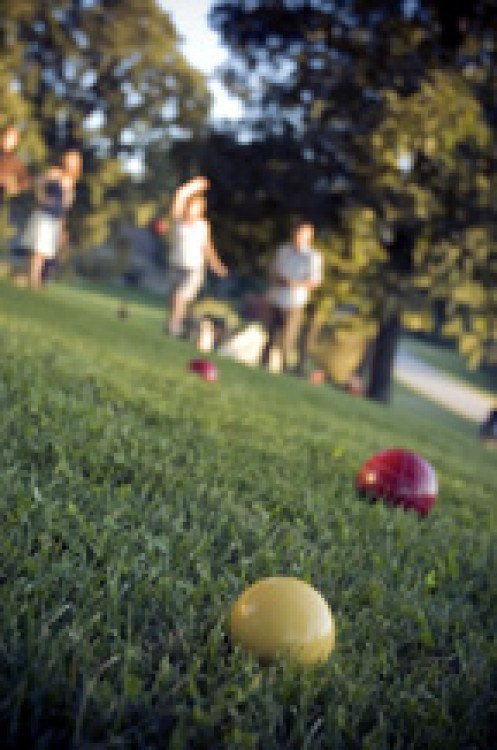 Bocce Set