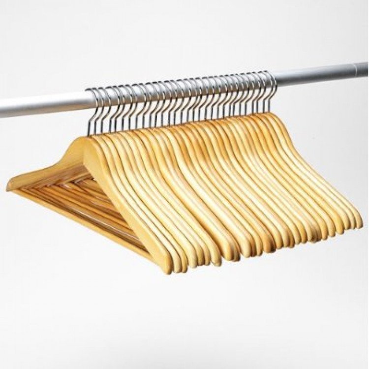 Coat Hangers (Wooden-Light)