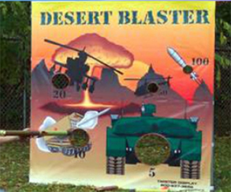 Desert Blaster