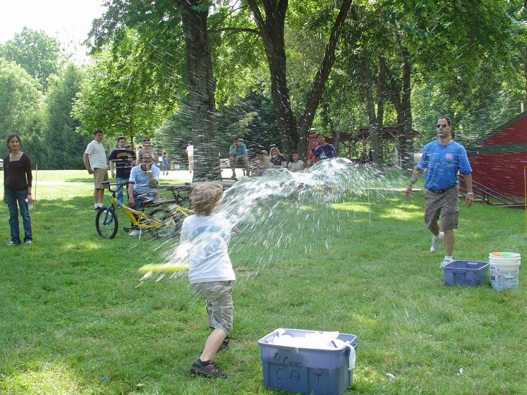 Water Balloon Baseball