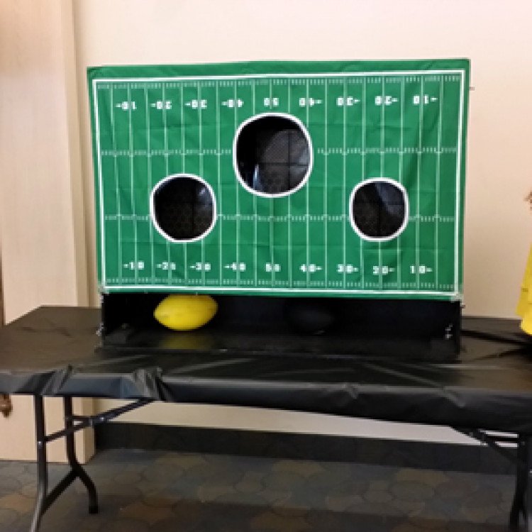 Football Toss - Table Top