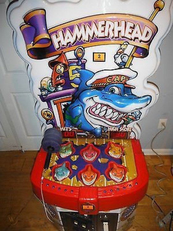 hammerhead arcade