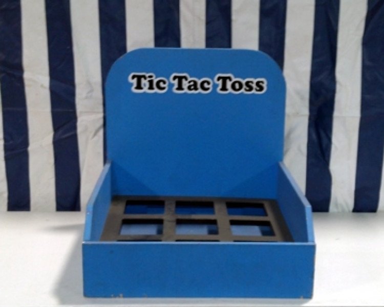 Tic Tac Toe  - Wooden