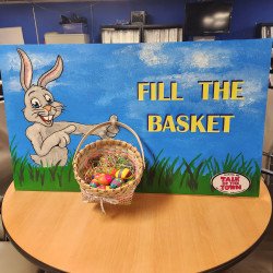 Fill The (Easter Egg) Basket