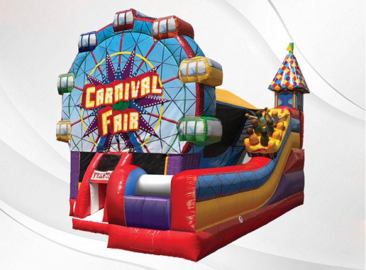 Carnival 5 in 1 Bounce