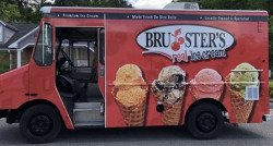 Bruster’s Ice Cream Truck