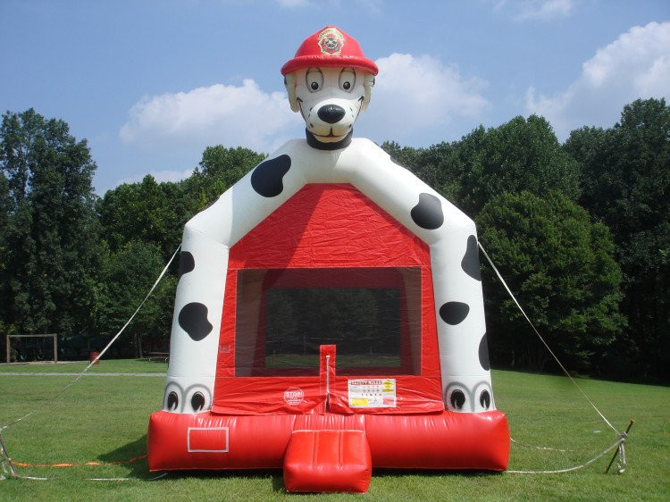 Dalmatian Bounce - Drop-Off