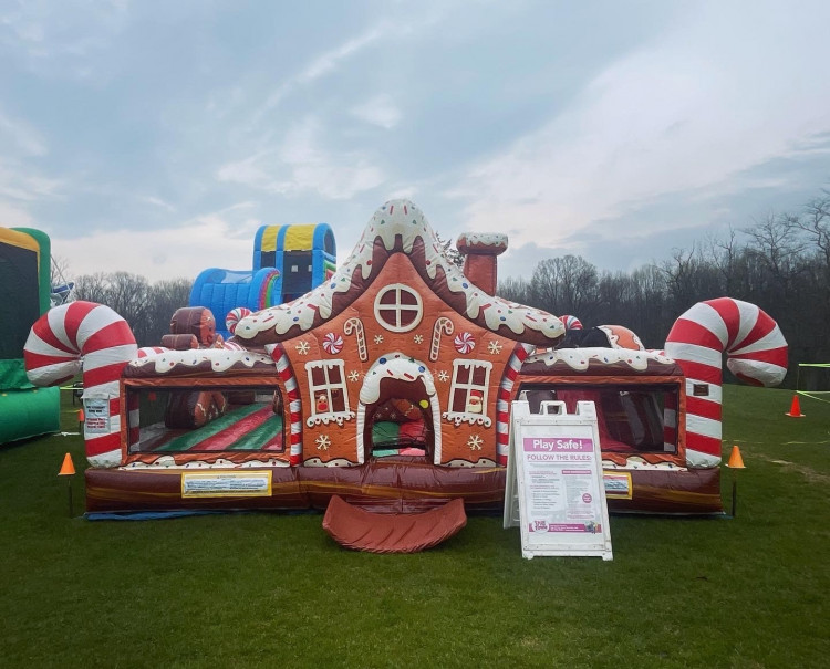 Gingerbread Playland - Drop-Off