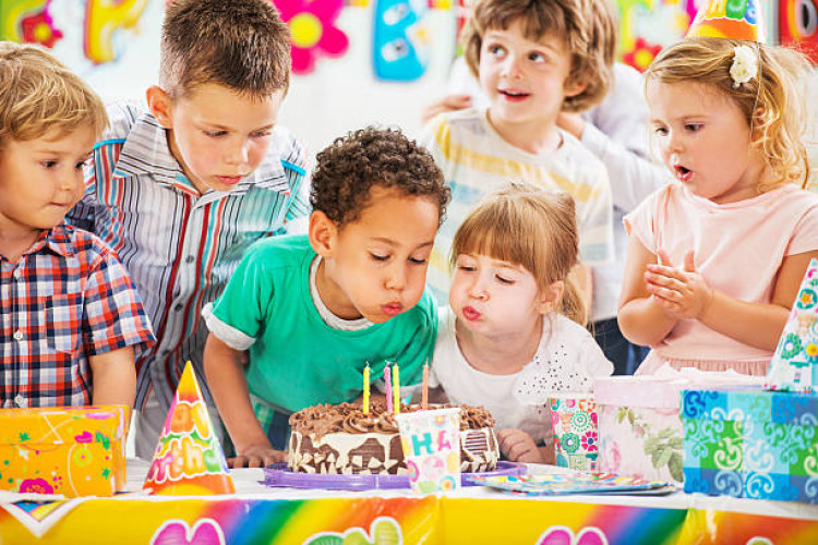 Birthday Party Package - Small