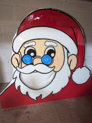 Santa Bean Bag Toss