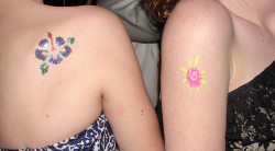 Glitter Tattoos