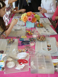 Jewelry Making Station