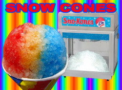 Sno Cone Machine