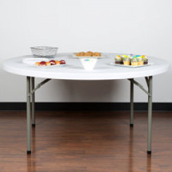 Table - 4 Ft. Round - Plastic