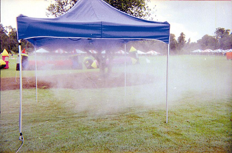 Mist Tent