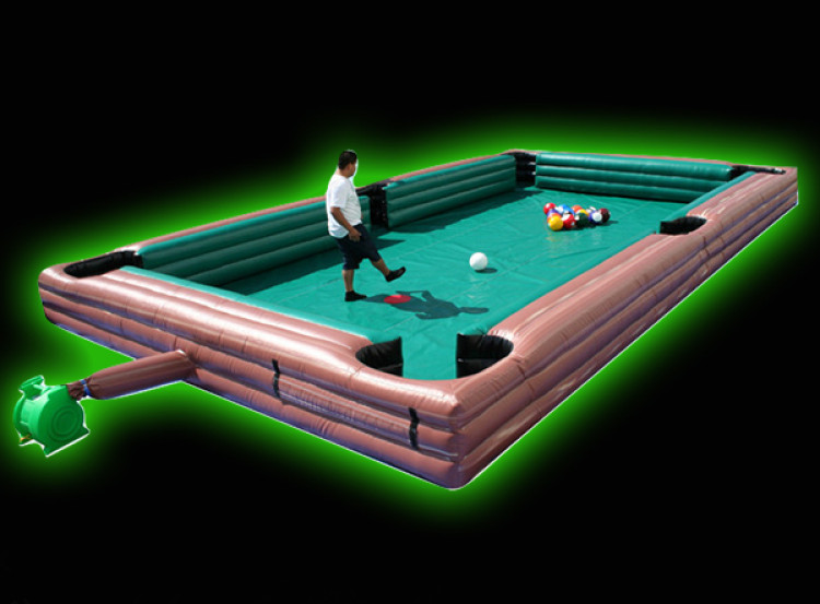 Human Billiards