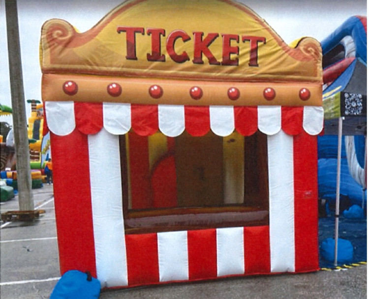 Inflatable Ticket Booth