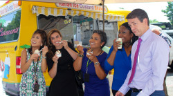 Italian Ice Cart