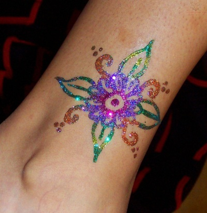 Glitter Tattoos