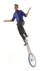 Unicyclist