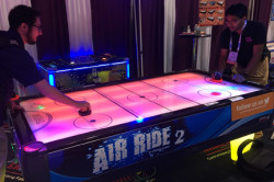 LED Air Hockey Table