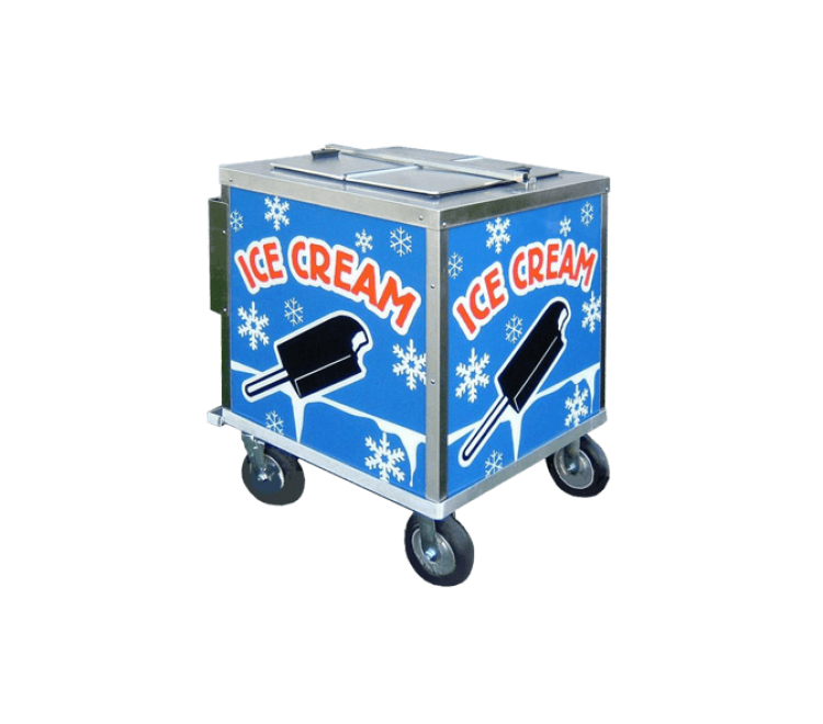 Mobile Freezer Cart