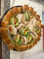 Mini Sandwich Platter and Wrap Platter