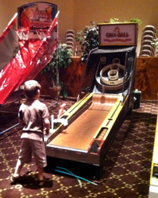 Skeeball (Non Scoring)