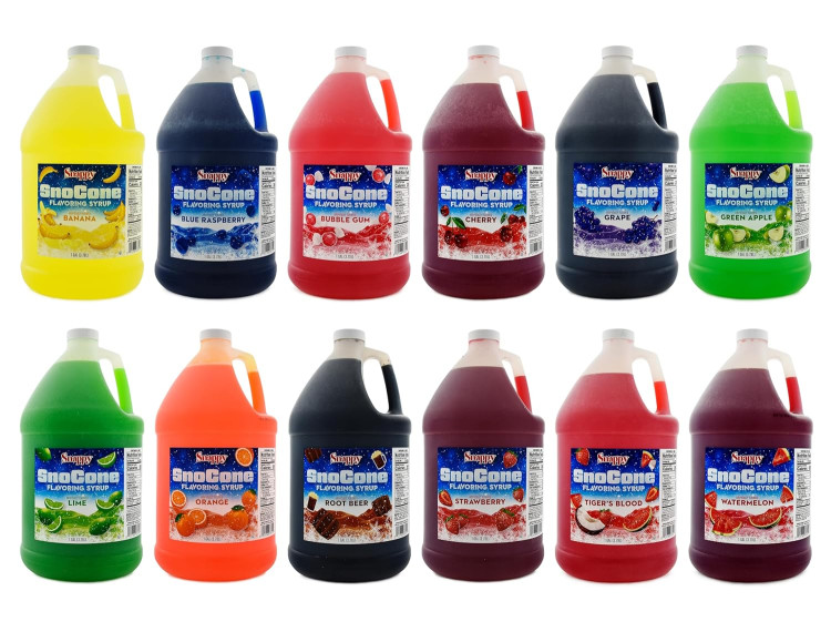 Cherry Flavoring Sno Cone Syrup Flavor