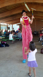 Stilt Walkers