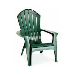 Plastic Adirondack Chairs - Green