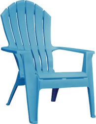 Plastic Adirondack Chairs - Royal Blue