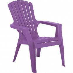 Plastic Adirondack Chairs - Purple