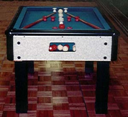 Bumper Pool Table