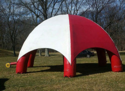 Inflatable Dome Tent