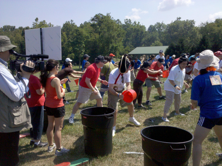 Relay Race - Fireman's Brigade