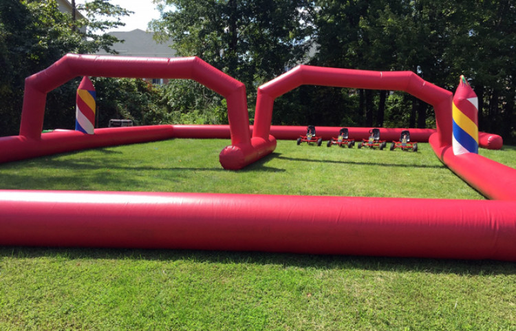 Inflatable Track - Red