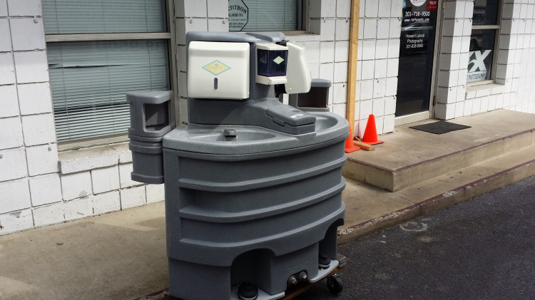 Hand Washing Station