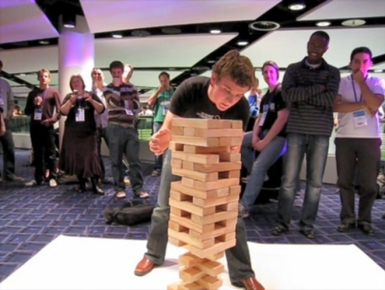 Giant Tower Game (Jenga)